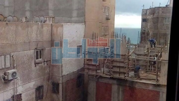 العمارة المخالفة