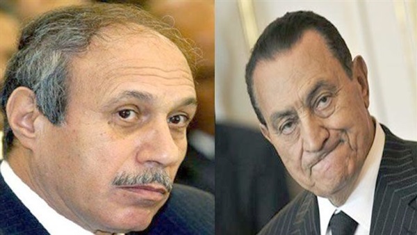 مبارك والعادلي