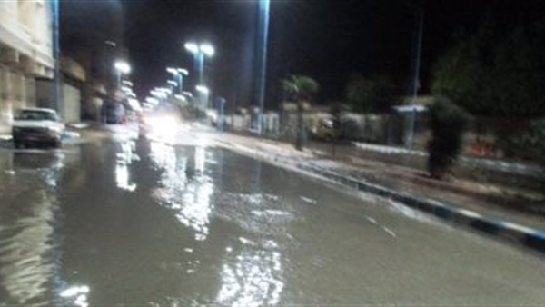 أمطار في مطروح