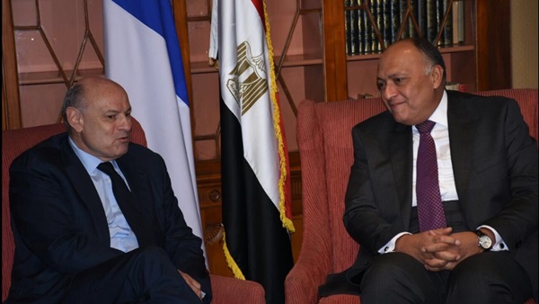 سامح شكري يلتقي