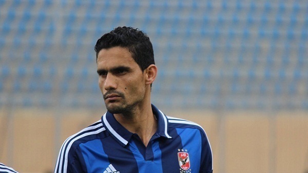 محمد نجيب مدافع الفريق