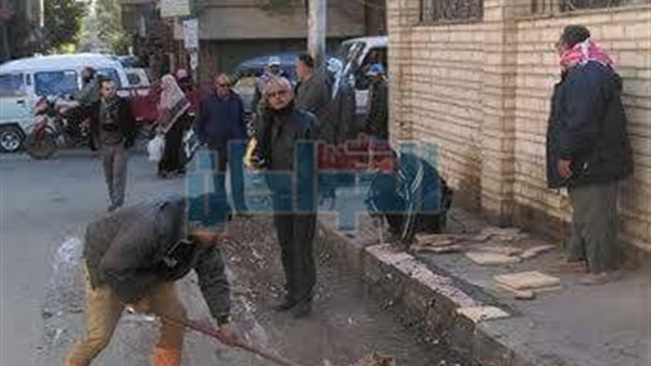 حملة نظافة بالقليوبية