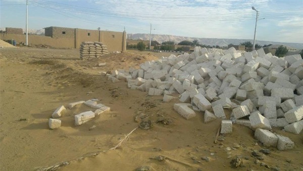إنشاء مسجد بالقرية
