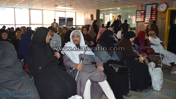 مرضى السرطان بمركز