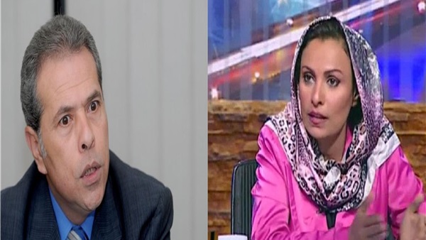 توفيق عكاشة ومطلقته