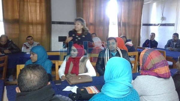 تنفيذ برنامج التدريب