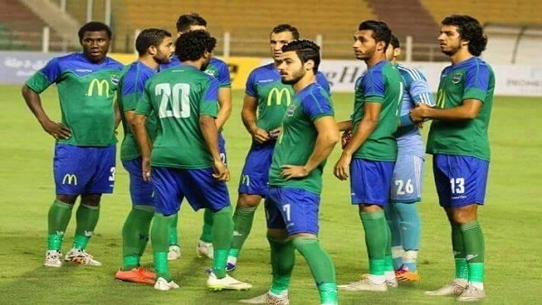 المقاصة يختتم تدريباته