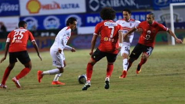 لقاء الأهلي والزمالك