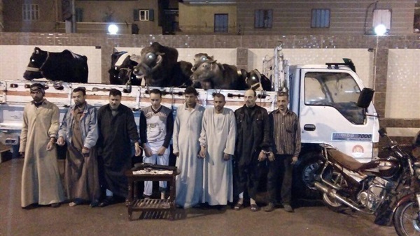ضبط تشكيل عصابي بالغربية