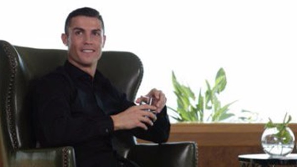 اللاعب كرستيانو رونالدو