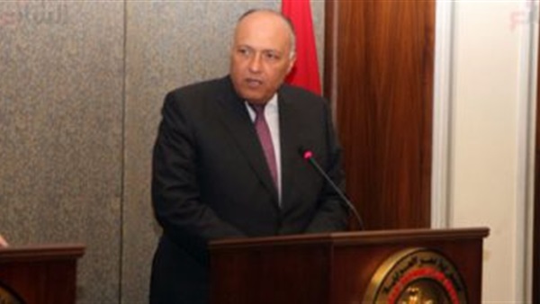 وزير الخارجية سامح