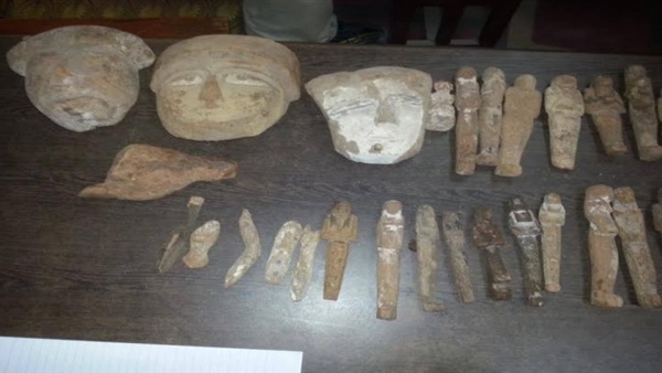 مضبوطات اثرية - أرشيفية