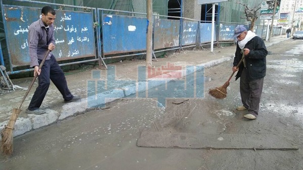 إزالة مياه الأمطار
