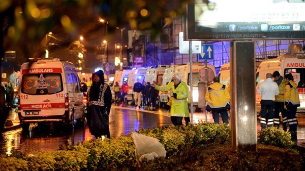 حادث الملهى الليلي