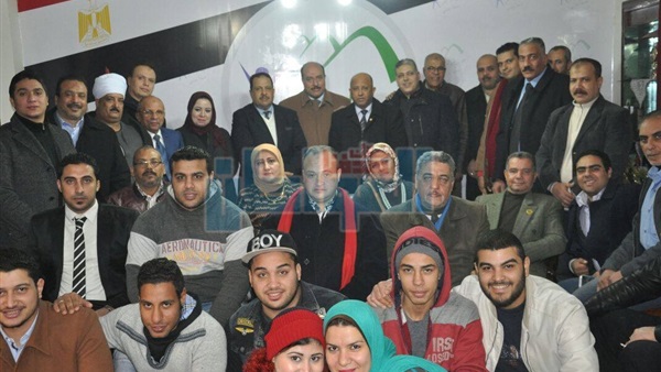 قيادات المؤتمر بقطاع