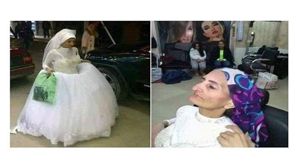 العروس المسنة بالأسكندرية