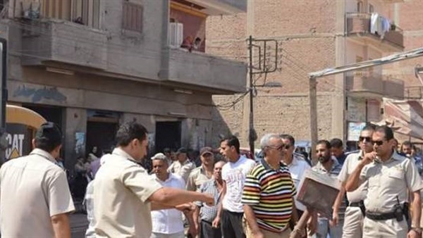 قضية مرافق وإشغالات