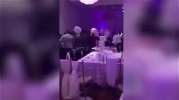 حفل زفاف يتحول إلى