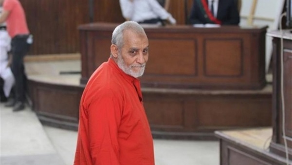 محاكمة محمد بديع