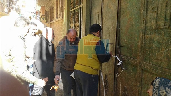 غلق 4 حظائر وثلاجة