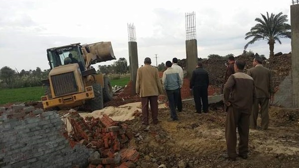 إزالة التعديات على