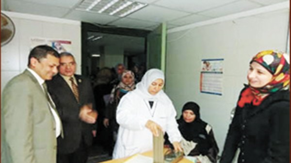 لقوافل بجامعة المنوفية