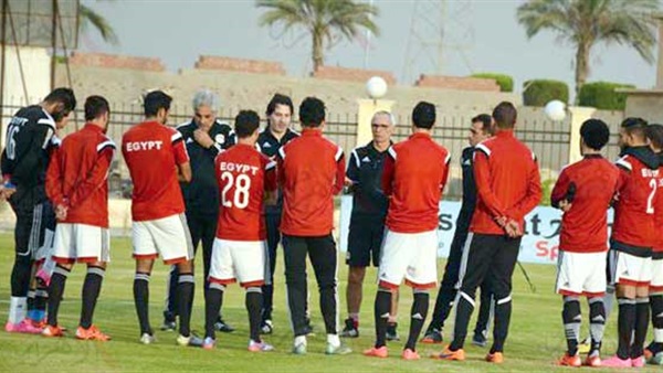 تدريبات المنتخب -
