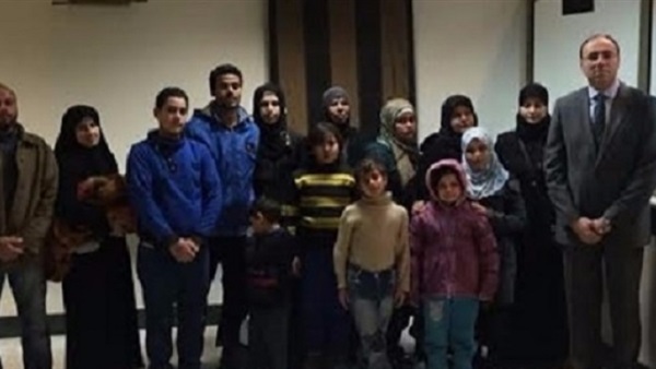 أسرة المواطن المصرى