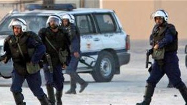 الشرطة البحرينية