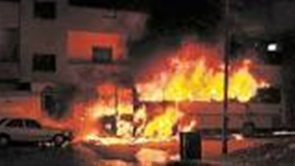 حريق - صورة أرشيفية
