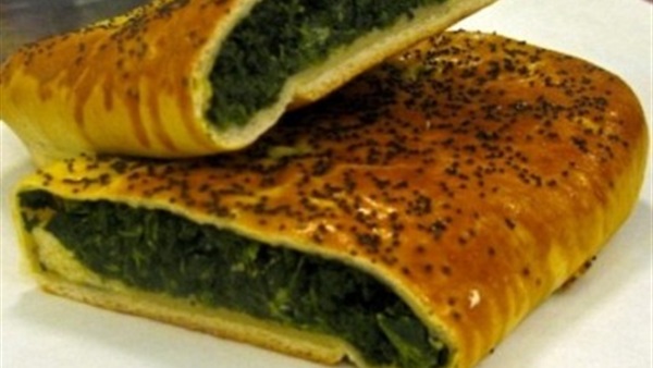فطيرة السبانخ