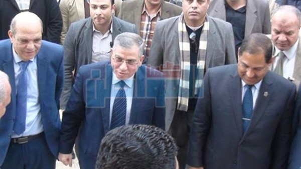 جانب من الزيارة