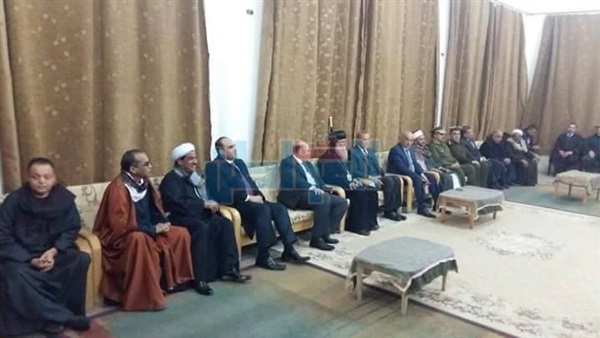 قيادات قنا في ضيافة