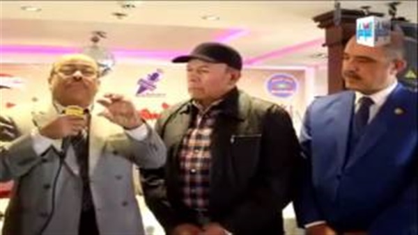 الفنان احمد ماهر