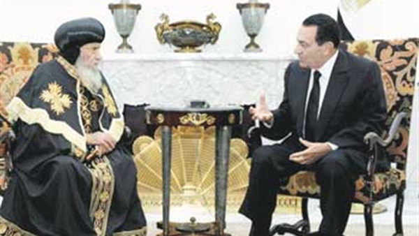 الرئيس السابق مببارك