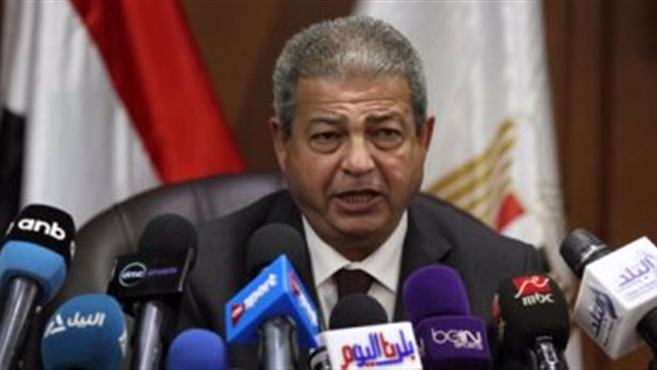 وزير الشباب والرياضة