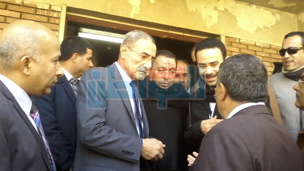 وزير الآثار يتفقد