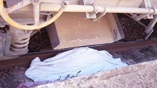 مصرع طالب تحت قضبان