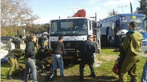 حادث دهس بالقدس الغربية