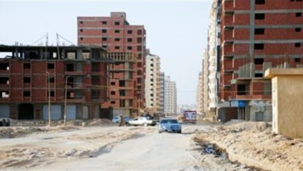 مساكن جسر السويس