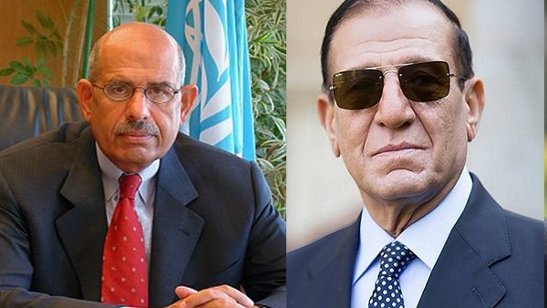 سامي عنان والبرادعي