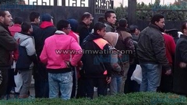 محيط استاد القاهرة