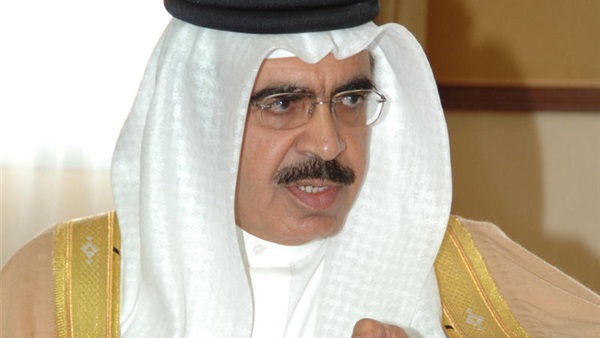 وزير الداخلية البحريني