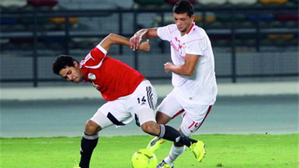 منتخب مصر و تونس