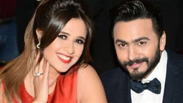 تامر حسني وياسمين