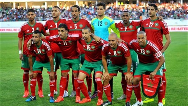 منتخب المغرب الشقيق