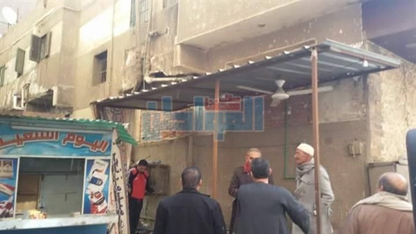 إزالة الإشغالات بالوراق