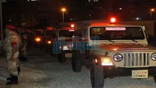 اغلاق مدينتي العريش