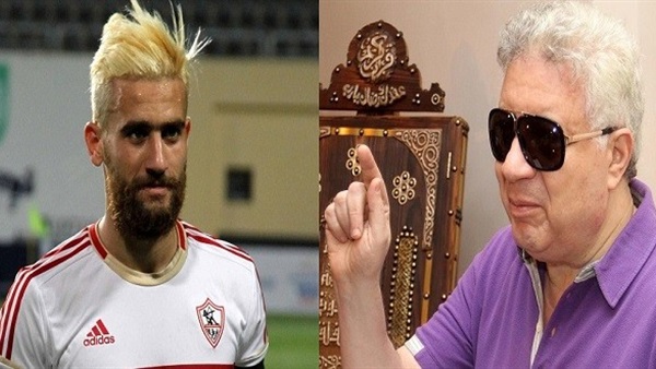 مرتضى منصور وباسم