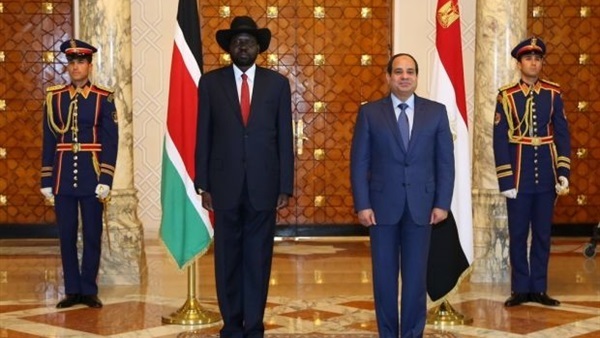 الرئيس السيسي مع